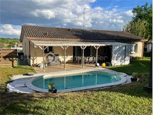 maison à la vente -   33230  GUITRES, surface 112 m2 vente maison - UBI467526635